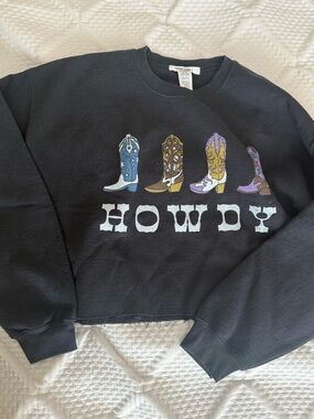Project Social T Black sweatshirt